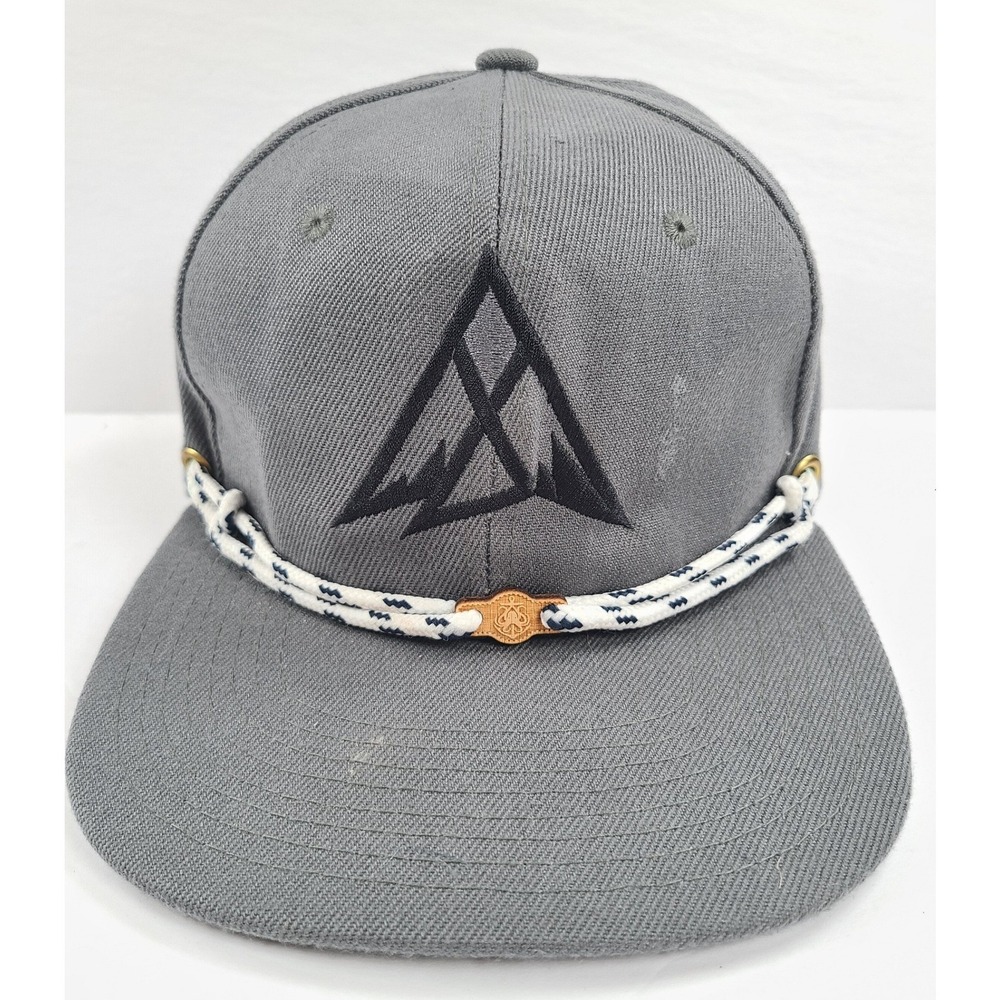 Findlay Hats The Summit Rope Snapback Hat Outdoor Hiking Gorpcore‎ Streetwear